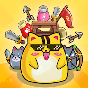 Скачать CatnRobot: Idle Defense - Cute Castle TD Game 3.12.0 Mod (Free Shopping)