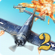 Скачать AirAttack 2 - WW2 Airplanes Shooter 1.5.4 Mod (Infinite Gold/Silver/Ammo/Unlocked)