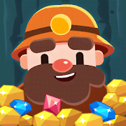 Скачать Diamond Miner: Treasure Digger!!