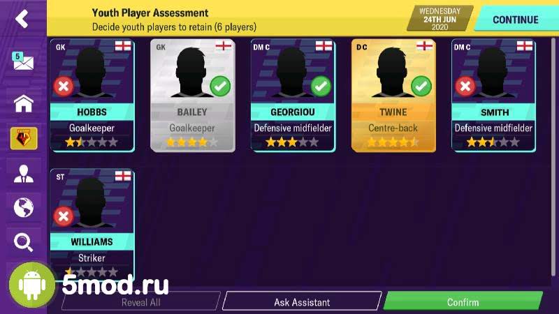 football manager 2022 mobile apk mod