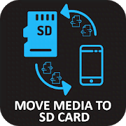 Скачать Move Media Files to SD Card: Photos, Videos, Music