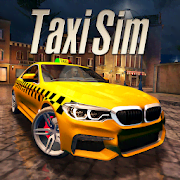 Скачать Taxi Sim 2022 1.3.5 Mod (Unlimited Money)