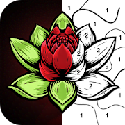 Скачать Color By Number - Relaxing Free Coloring Book