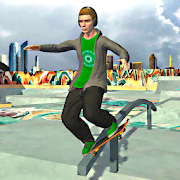 Скачать Skateboard FE3D 2 1.44 Мод (много денег)