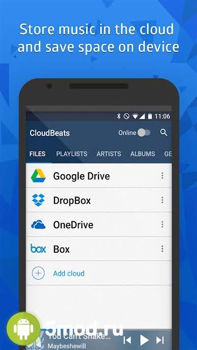 Скачать CloudBeats - offline \u0026 cloud 