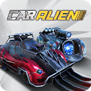 Скачать Car Alien - 3vs3 Battle
