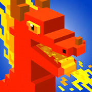Скачать Jurassic Pixel Craft: dino age