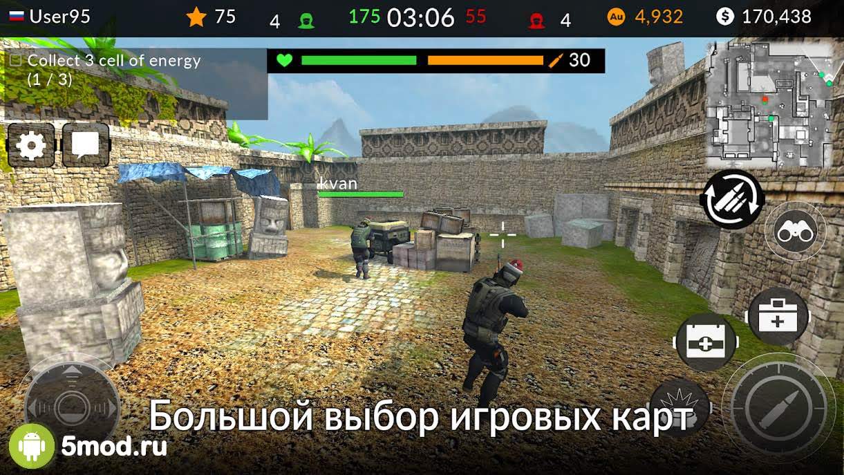 Code of War MOD APK 3.18.7 (Unlocked VIP) for Android