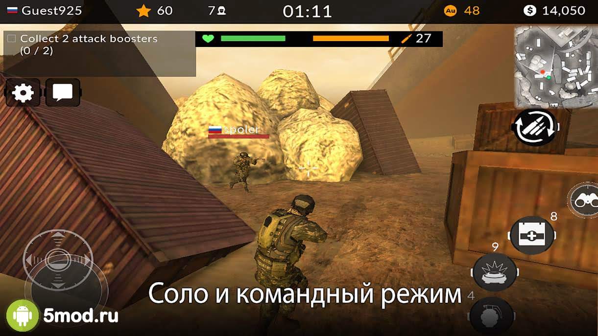 Code of War MOD APK 3.18.7 (Unlocked VIP) for Android