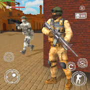 Скачать Counter Terrorist Stealth Mission Battleground War 1.1.8 Мод (God Mode/One Hit Kill)