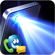 Скачать Flash on Call and SMS : Automatic flashlight