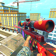 Скачать Free Firing Shooting Games: Elite Gun Shooter 3D