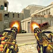 Скачать Gun Game Simulator: Machine Gun Shoot War Strike