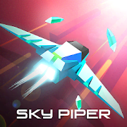 Скачать Sky Piper - Jet Arcade Game