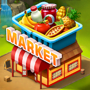 Скачать Supermarket City : Farming game 6.3 Mod (Unlimited Money/Gems)