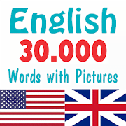 Скачать English 30000 Words with Pictures 140.0 Mod (Unlocked)