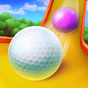 Скачать Golf Rush: Mini Golf Games. Golfing Simulator 2019