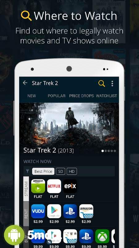 Скачать Justwatch The Streaming Guide For Movies And Shows 2519 Apk 