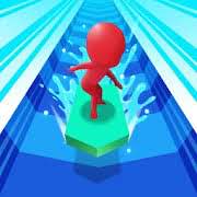 Скачать Water Race 3D: Aqua Music Game 2.1.6 Mod (Unlimited Gems)