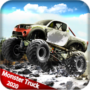 Monster Trucks Racing 2021 MOD APK 3.4.262 (Unlimited money)