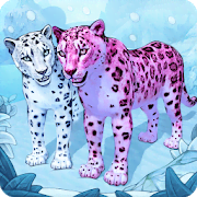 Скачать Snow Leopard Family Sim Online 2.4.6 Mod (God mode/One hit & More)
