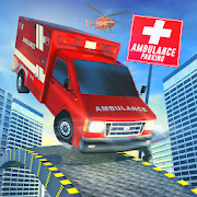 Скачать Roof Jumping Ambulance Simulator - Rooftop Stunts