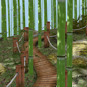Скачать Bamboo Forest 3D Live Wallpaper