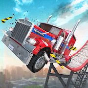 Скачать Stunt Truck Jumping 1.8.4 Mod (Money/Unlocked/No ads)
