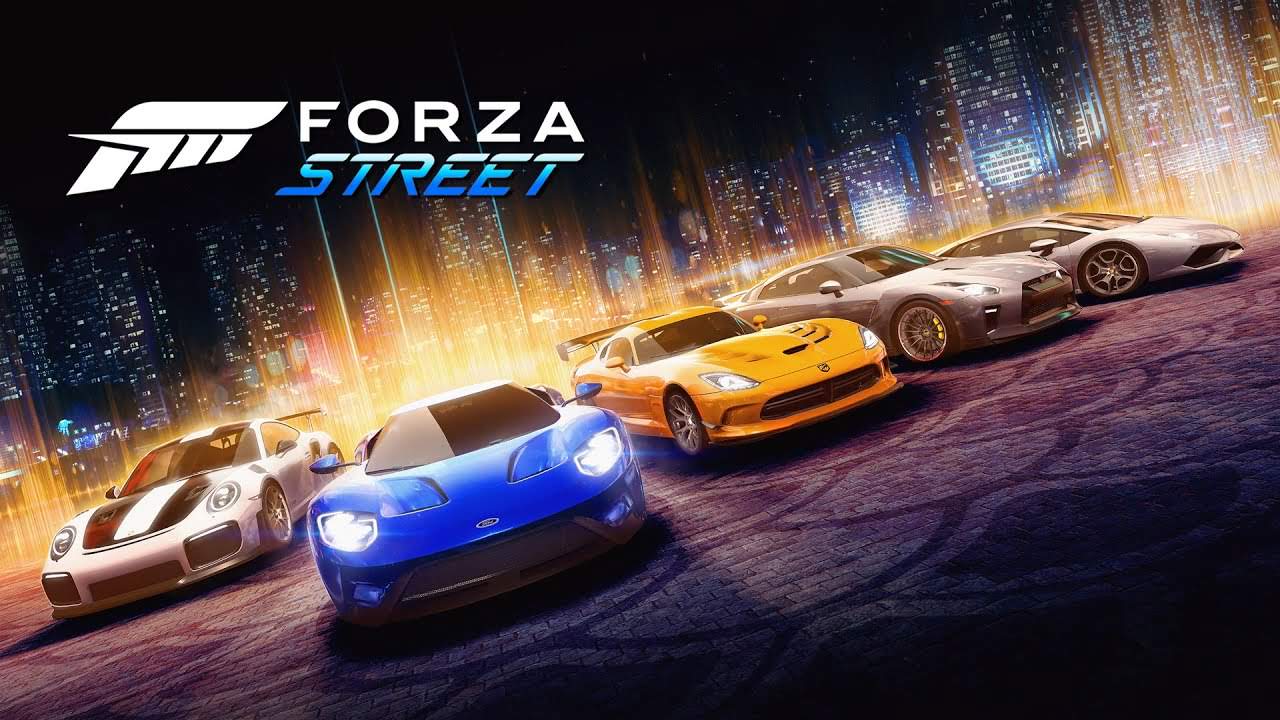 Игра Forza Street вышла на Android