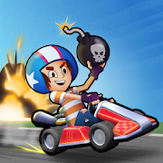 Скачать Boom Karts - Multiplayer Kart Racing 1.33.1 Mod (Unlocked/Mod menu)