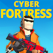 Скачать Cyber Fortress: Cyberpunk Battle Royale Frag Squad