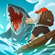 Скачать Epic Raft: Fighting Zombie Shark Survival