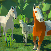 Скачать Forest Horse Simulator - 3D Game Online Sim