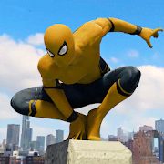 Скачать Spider Rope Hero - Gangster New York City