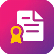 Скачать Certificate Maker & Certificate Generator App 4.6 Mod (Pro)