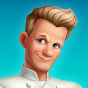 Скачать Gordon Ramsay: Chef Blast 1.57.0 Mod (Many lives/moves)