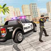 Скачать Police Car Chase: Modern Car Racing Games Free