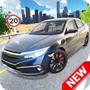 Скачать Car Simulator Civic: City Driving 1.1.0 Mod (No ads)