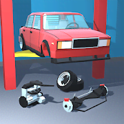 Скачать Retro Garage Car Mechanic Simulator 2.19.0 (Mod Money)