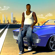Скачать San Andreas Auto Gang Wars: Grand Real Theft Fight