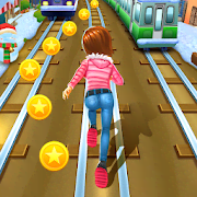 Скачать Subway Princess Runner 7.6.2 Mod (Unlimited money)
