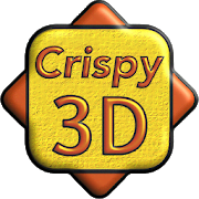 Скачать Crispy 3D - Icon Pack 2.5.6 Мод (полная версия)