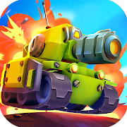 Скачать Tank Royale-Online IO howling Tank battle game