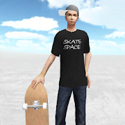 Скачать Skate Space 1.444 Mod (Lots of X currency)