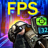 Скачать FPS CyberPunk Shooting Game
