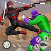Скачать Ninja Superhero Fighting Games: City Kung Fu Fight 7.3.1 Mod (The enemy will not attack)