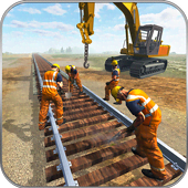 Скачать Train Track Construction Simulator: Rail Game 2020 1.0 Mod (Unlocked)