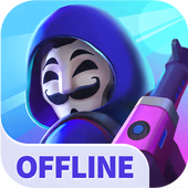 Скачать Heroes Strike Offline 92 Mod (Unlocked/Free Shopping)
