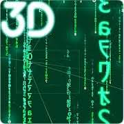 Скачать Digital Rain 3D Live Wallpaper