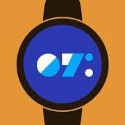 Скачать Material Watch Face - Wear OS Screensaver Clock
